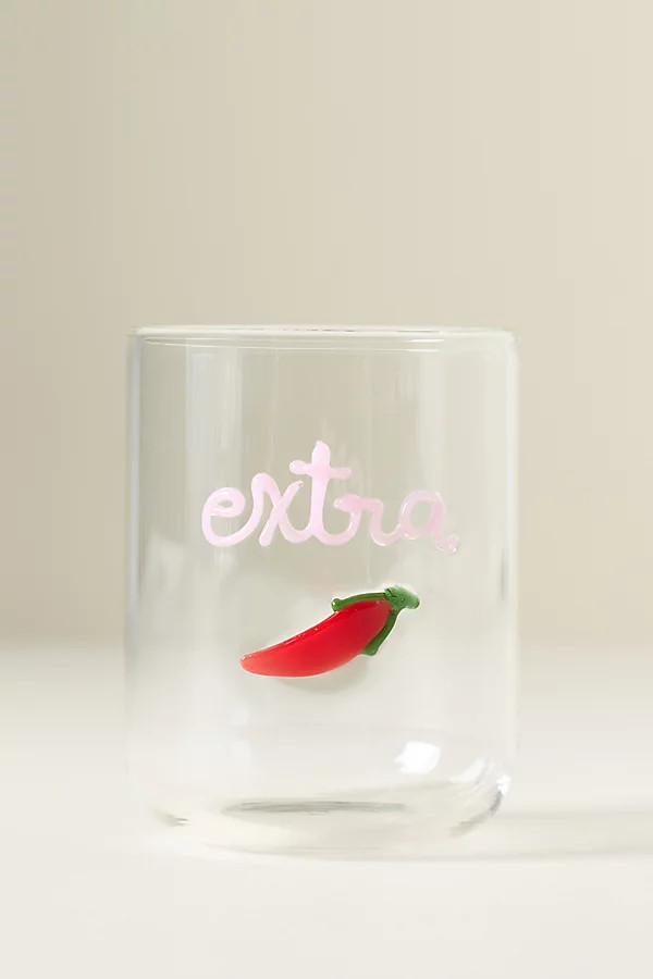 The Love Notes Icon Juice Glass | Anthropologie (US)