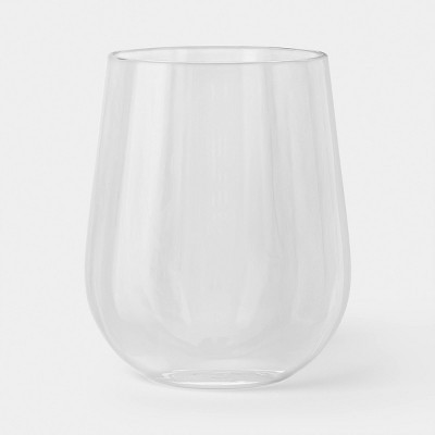 15 fl oz Stemless Wine Glass Tritan - Threshold™ | Target