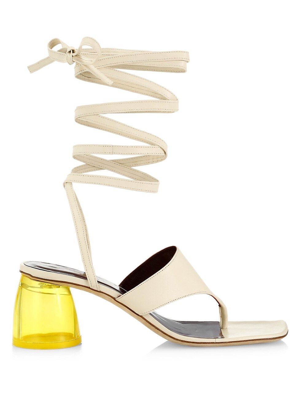 Adora Lace-Up Thong Sandals | Saks Fifth Avenue