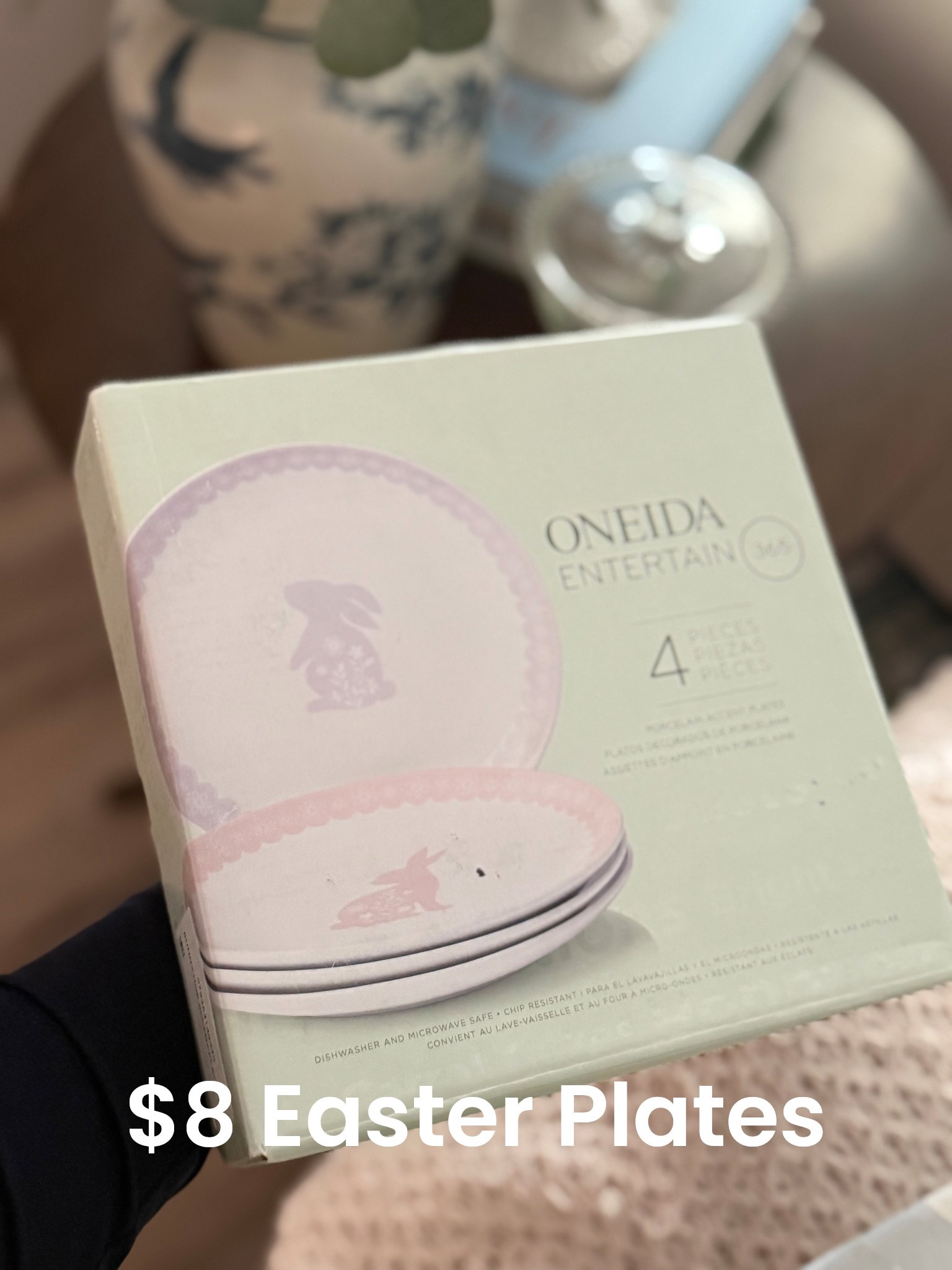 $8 easter bunny plates, ceramic plates, amazon finds, amazon home decor, easter decor 2026 

#LTKSeasonal #LTKSpringSale #LTKHome