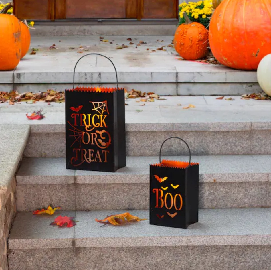 Michaels crafts 
DIY Halloween decor 
Metal treat bags 
Light up Halloween dec r
Jack o lantern 
Halloween home decor 
Front porch decor 
Spooky home decor
Backyard decor 
Patio decor
Trick or treat 
Boo 
Craft must haves

#LTKstyletip #LTKsalealert #LTKhome #LTKunder50 #LTKunder100

#LTKSeasonal #LTKSale #LTKfamily