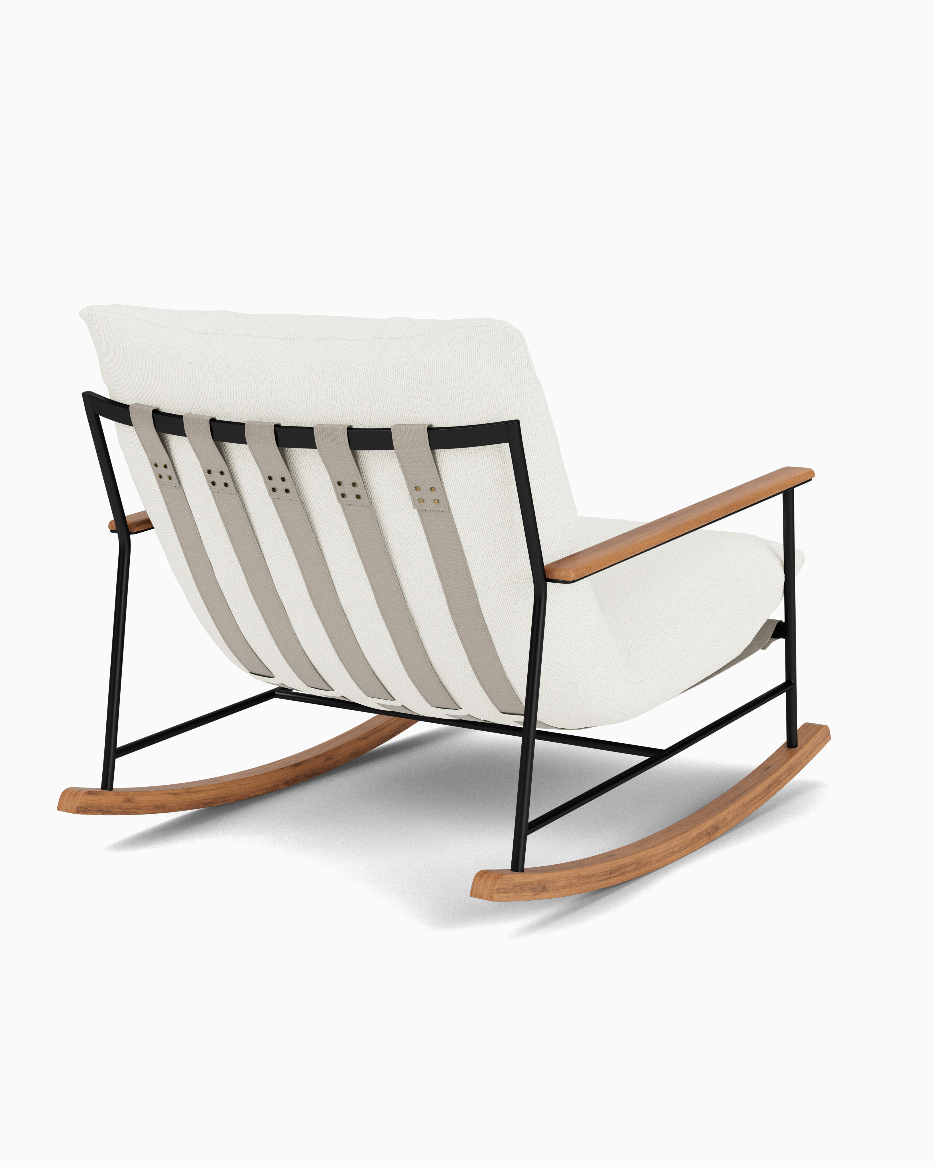 Outdoor Vail Rocker | Modern Outdoor Lounge Rocking Chair | Denver Modern