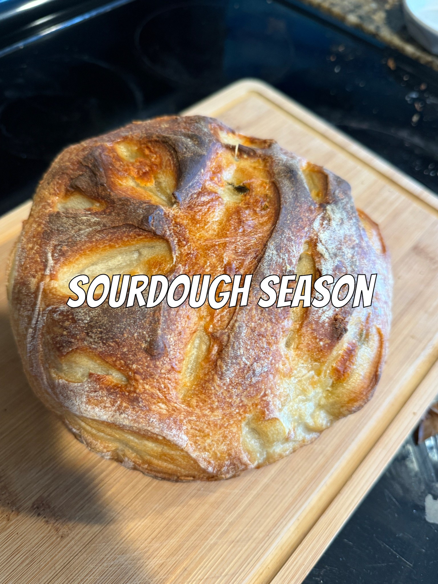 Welp, today was a blast🥹😍 Two sourdough loaves, 7 bagels, & about to throw down on some syrups for the drinks of the week🙌🏽 lmk if you want some starter, I got you!!💗

#sourdough #sourdoughbread #sourdoughstarter #homemade #simplyseasonedbakery #cottagebakery #simplymadisynn

#LTKHome #LTKFamily #LTKFindsUnder100