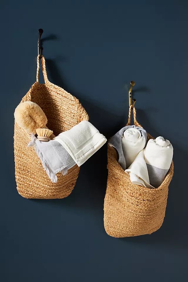 Mira Hanging Basket | Anthropologie (US)