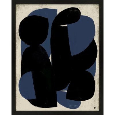 Blue Note By Studiom - Framed Wall Art | Wayfair North America