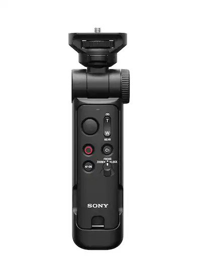 Sony - GP-VPT3 Multi-function Bluetooth® Shooting Grip, Tripod and Remote Comander - Black | Best Buy U.S.