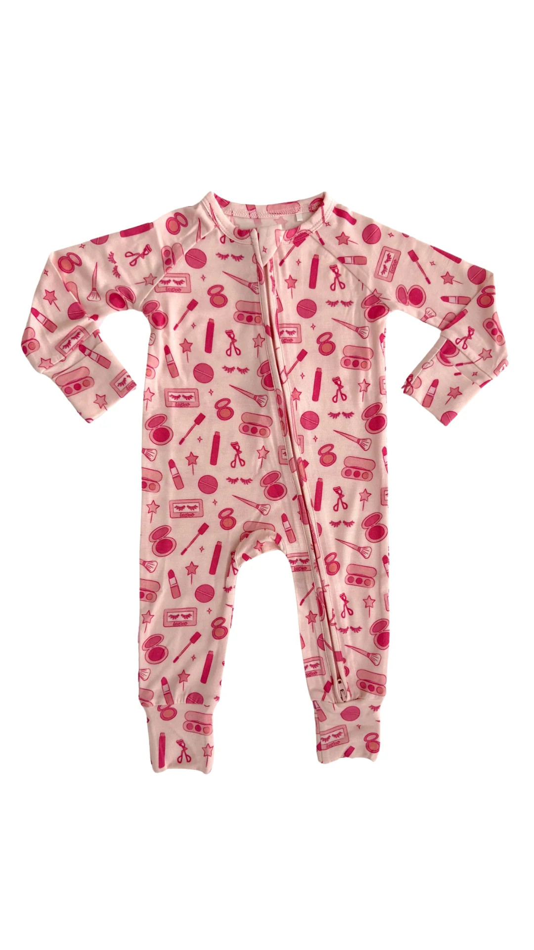 Glam Zipper Romper | In My Jammers