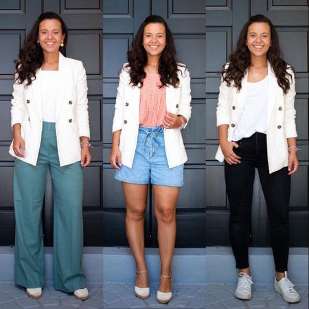 Sharing my favorite white blazers from the Anniversary Sale! And 10 ways to wear it on the blog. Get your hands on this closet staple! 

#LTKFind #LTKxNSale #LTKsalealert
