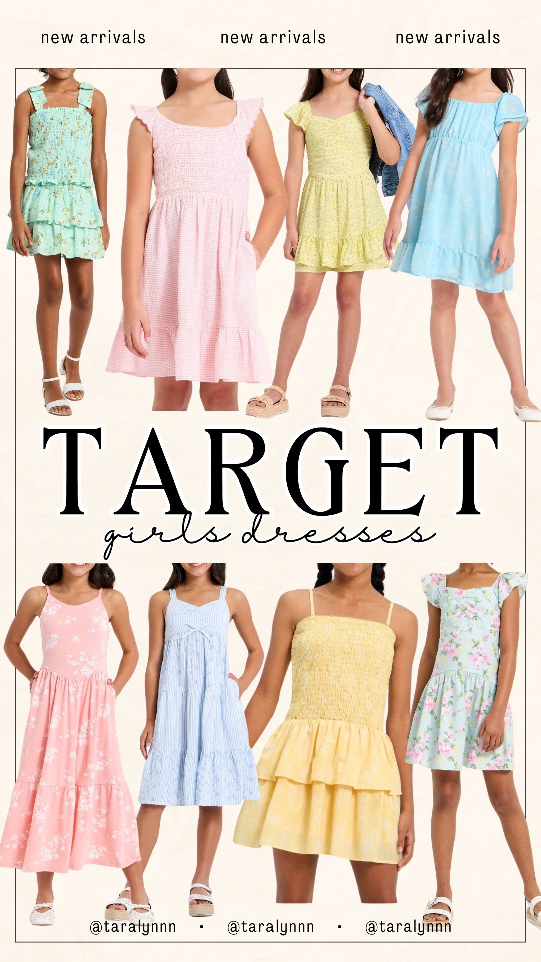 Target Girls Spring Dresses 🌸

#target #girls #springdress #easter #easterdress #girl #kids #targetkids #targeteaster 

#LTKmomlife #LTKSeasonal #LTKKids