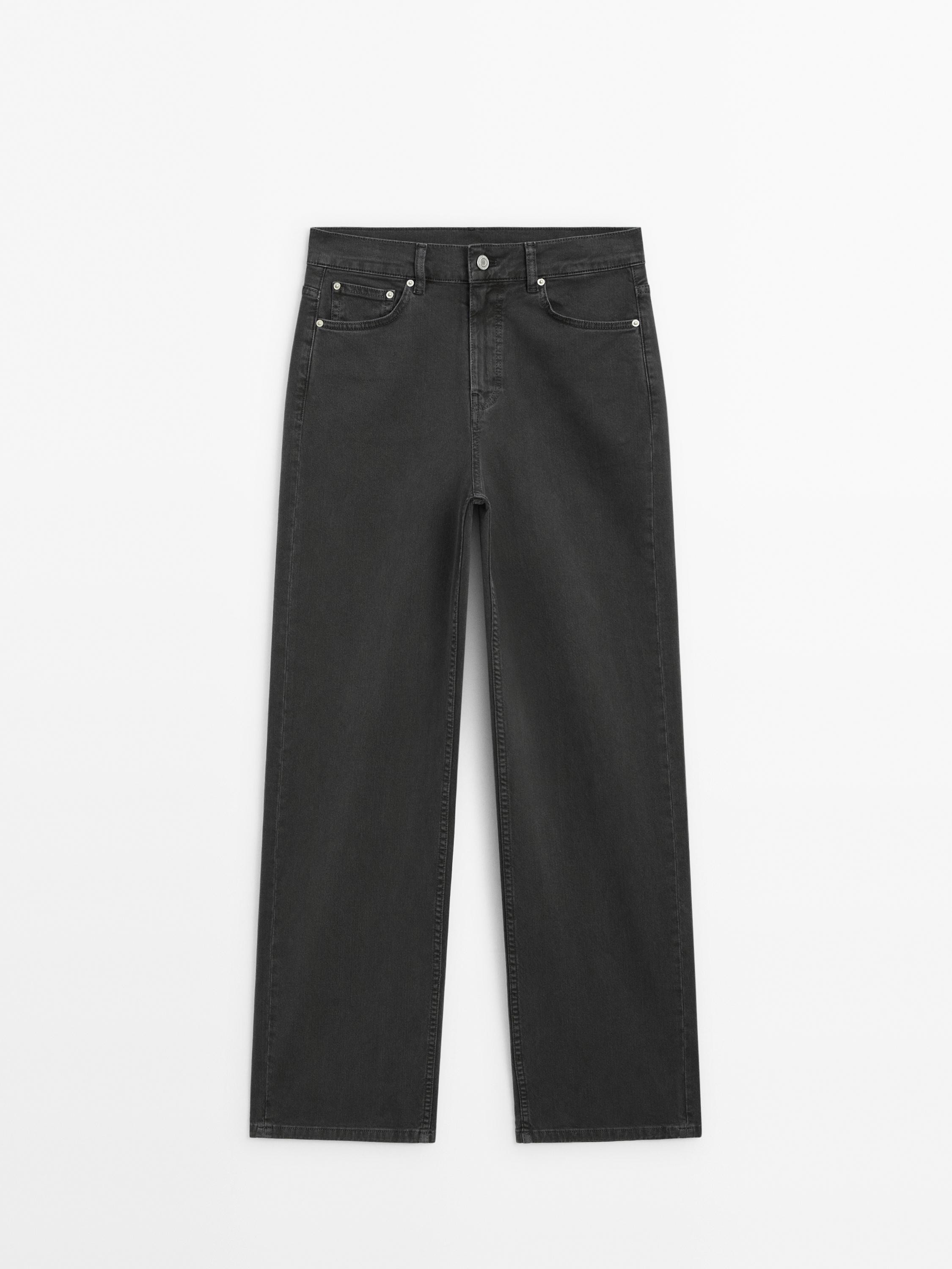 Jeans Straight-Fit Taschen | Massimo Dutti DE