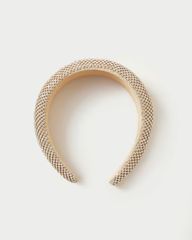 Bellamy Gold Diamanté Headband | Loeffler Randall