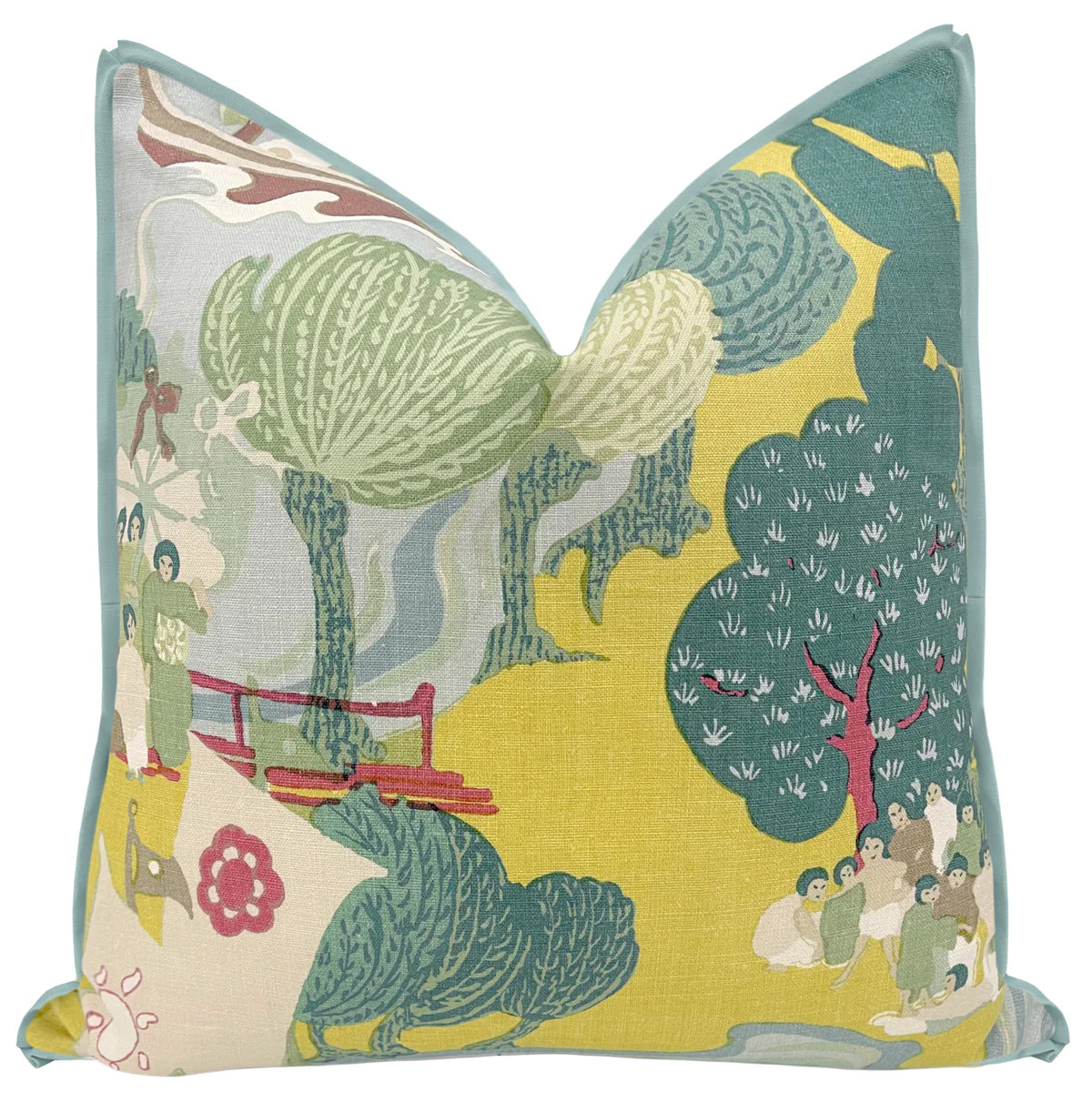 PEARL RIVER // YELLOW | SCHUMACHER | LITTLE DESIGN COMPANY