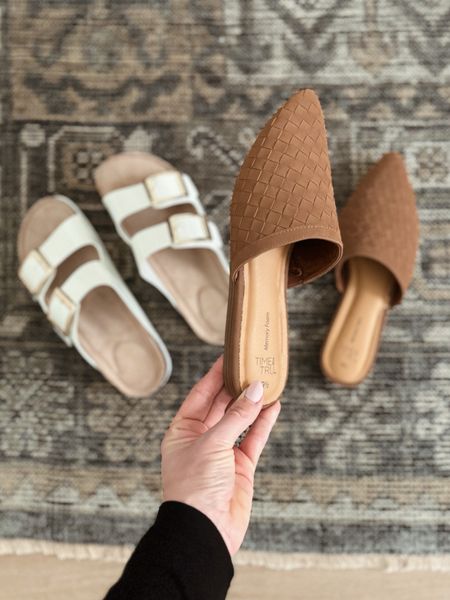 The cutest shoes for summer from @walmartfashion! #walmartpartner #walmartfashion

So comfortable! I sized up a half size in both. Also linked a few more fav shoes/sandals!

#LTKshoecrush #LTKstyletip #LTKfindsunder50