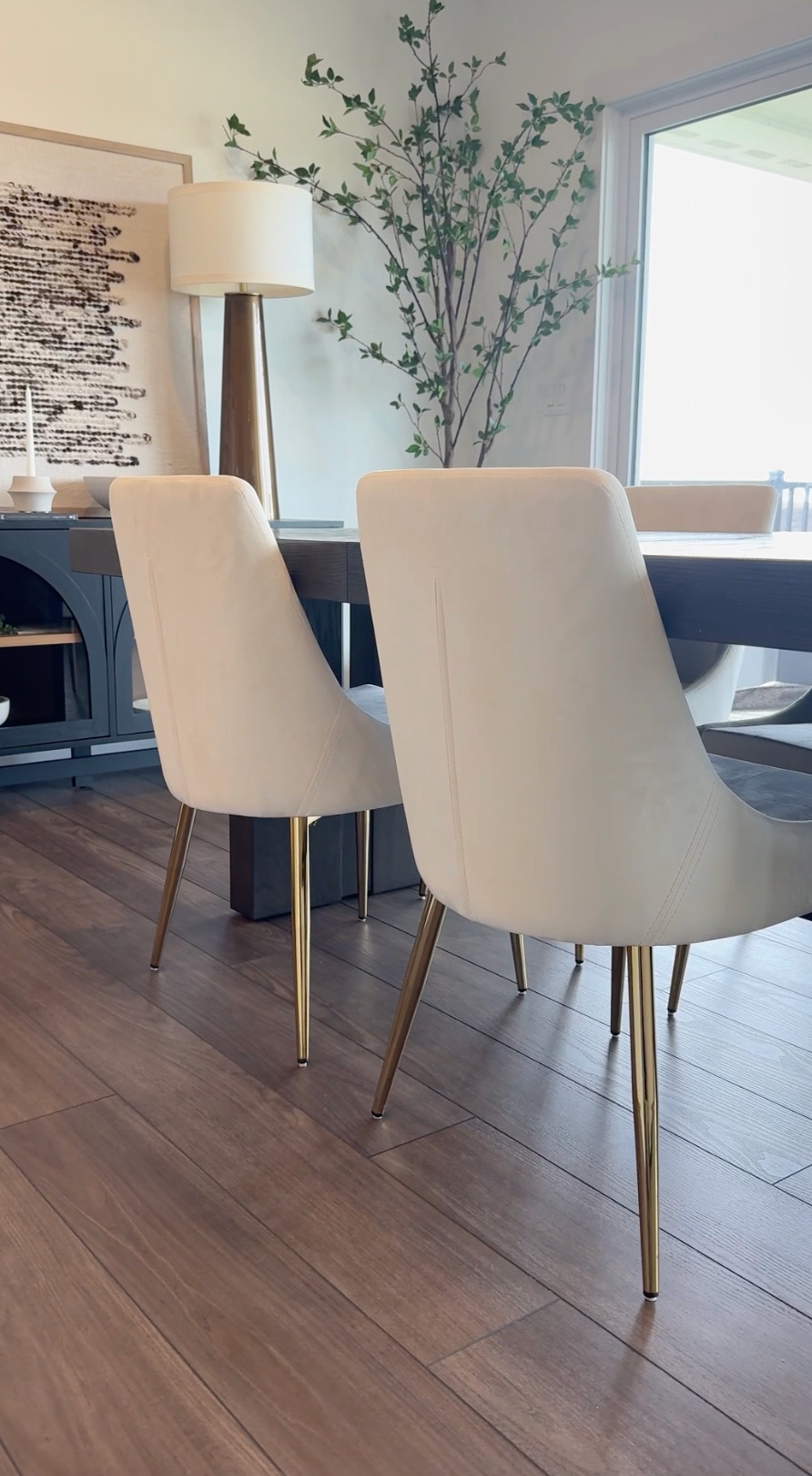 My Amazon dining room chairs 🤍 Comfortable, neutral, and such a good match with so many tables. 

 

#LTKHome