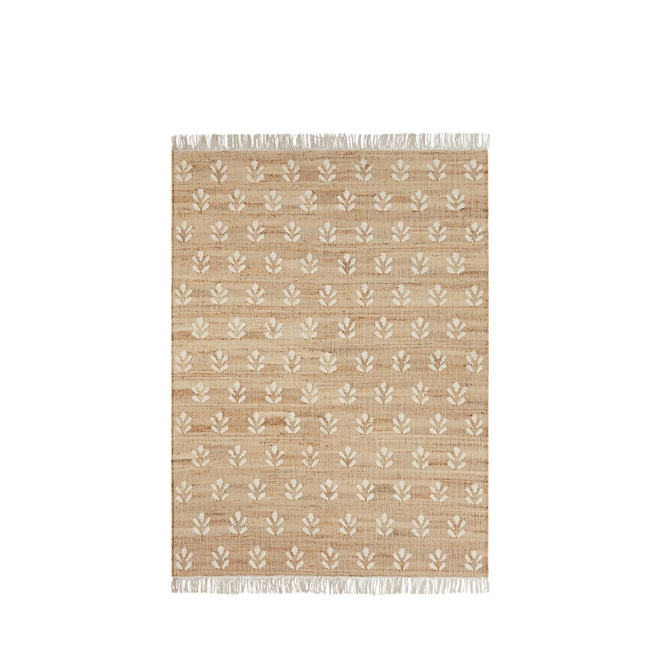 Better Homes & Gardens Floral Jute 5' x 7' Rug by Dave & Jenny Marrs | Walmart (US)