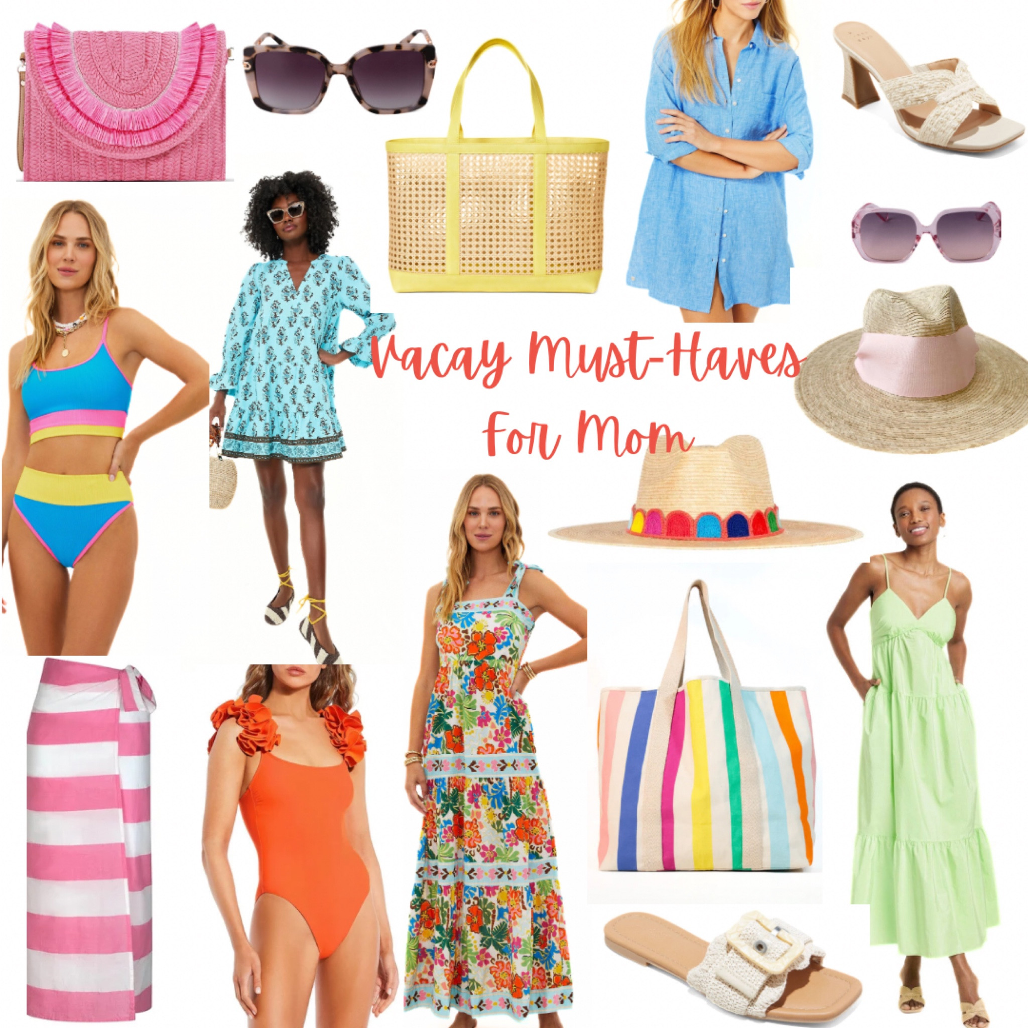 Shop vacation must-haves for spring break! ☀️🌴🌊

Beach bag, beach dress, vacation dress, beach hat, coverup, sarong, sunglasses, swimsuit, woven sandals, woven heels, pink clutch

#LTKtravel #LTKstyletip #LTKswim
