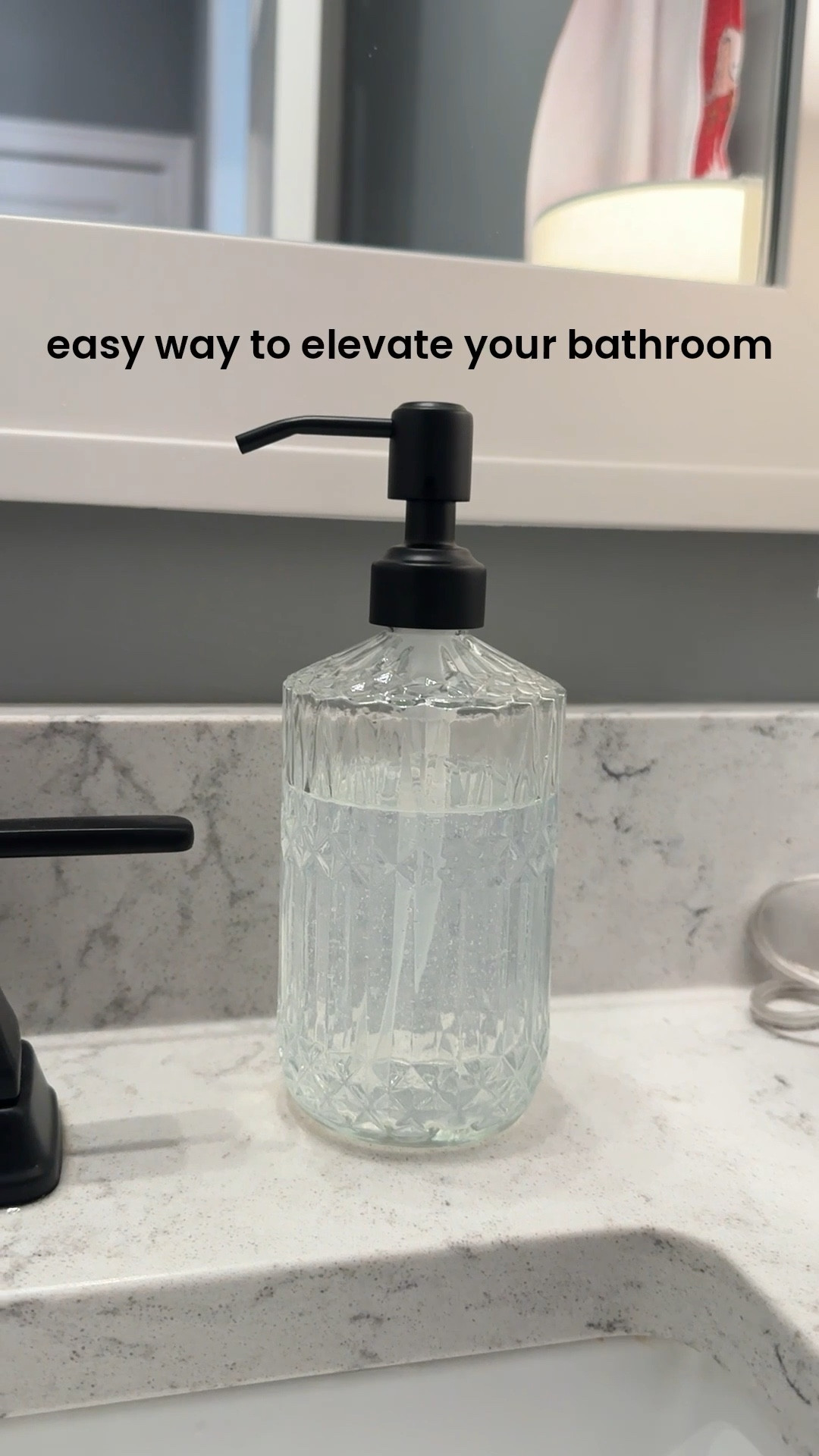 Pretty soap dispensers are the easiest and most affordable way to elevate your bathroom a little bit! I linked one for liquid & foaming soap. Super cheap and cute! 

Bathroom / home finds / powder bath / Amazon home 

#LTKSaleAlert #LTKFindsUnder50 #LTKHome