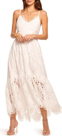 Ramy Brook Belle Embroidered Lace High-Low Dress | Nordstrom | Nordstrom