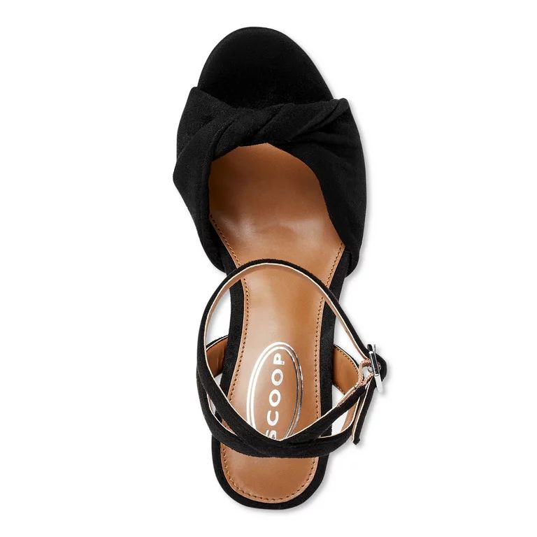Scoop Women's Platform Heeled Sandals - Walmart.com | Walmart (US)