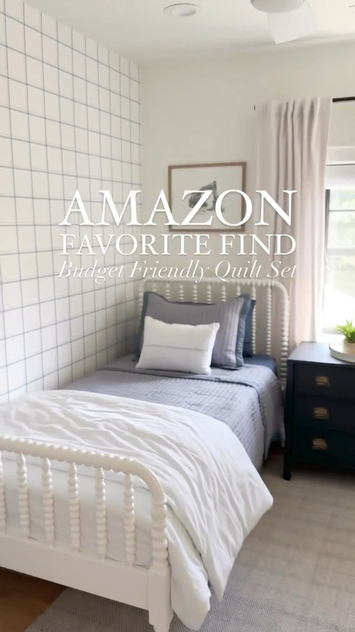 Grab my favorite budget friendly quilt! 

Home decor, boys room, neutral boys room, kids bedding, twin bed

#LTKFindsUnder100 #LTKHome