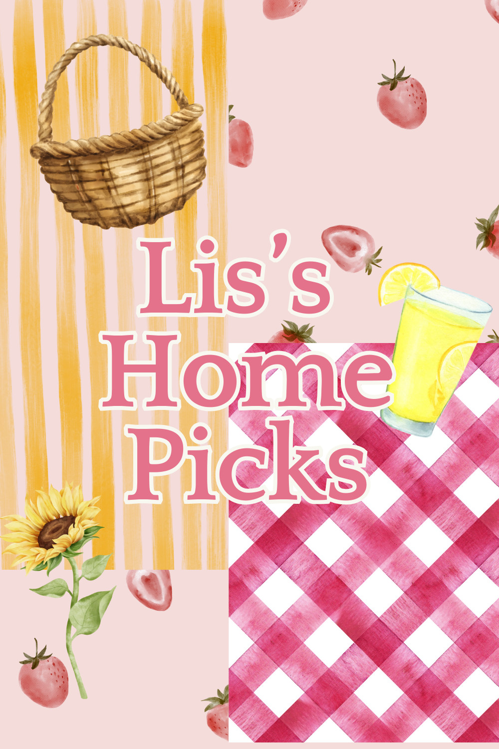  
Personal Family Picks we use daily! 
 