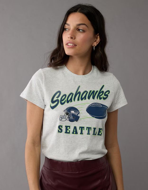 NFL Seattle Seahawks Graphic T-Shirt | American Eagle Outfitters (US & CA)