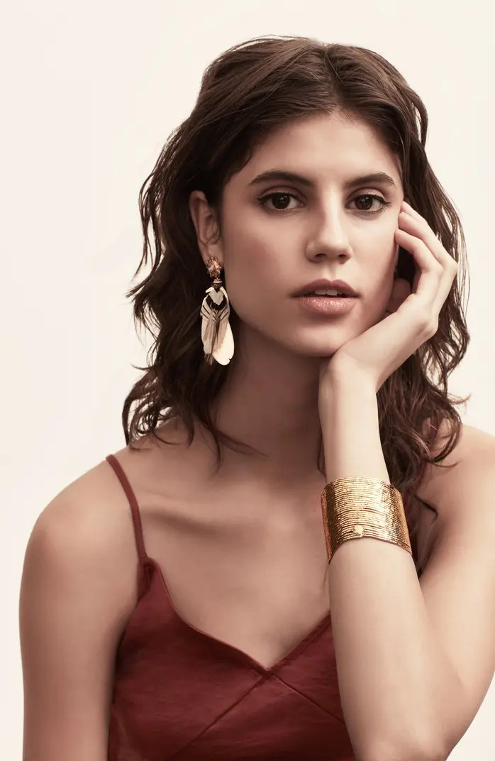 Small Sao Feather Earrings | Nordstrom