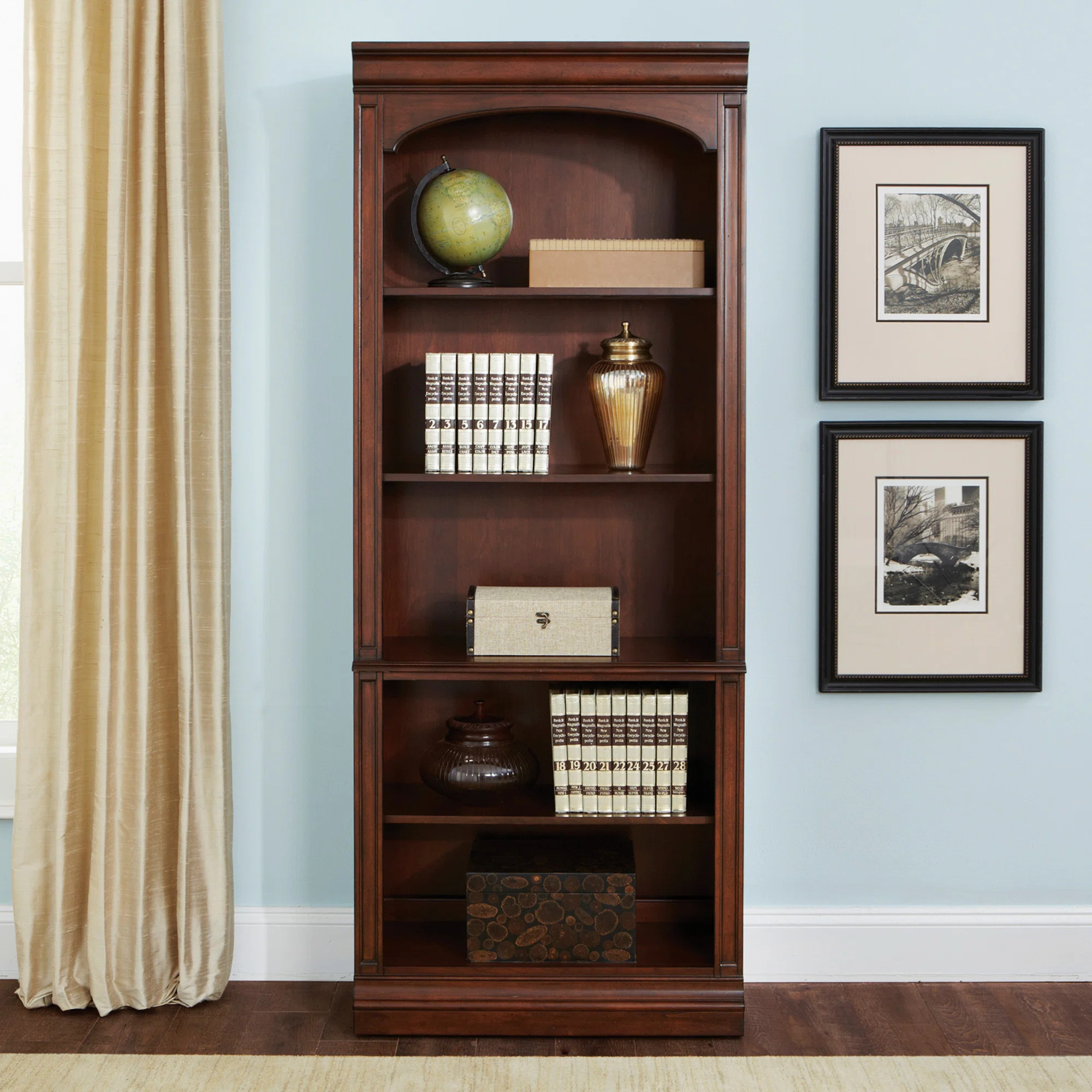 Groveman Standard Office Bookcase with Three Adjustable Shelves | Wayfair North America