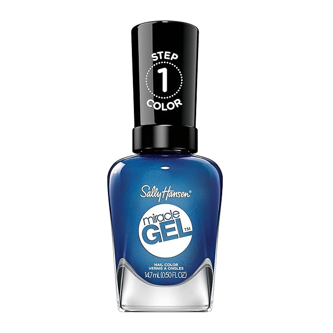 Sally Hansen Miracle Gel Travel Seekers Collection - Nail Polish - Blues Cruise - 0.5 fl oz | Amazon (US)