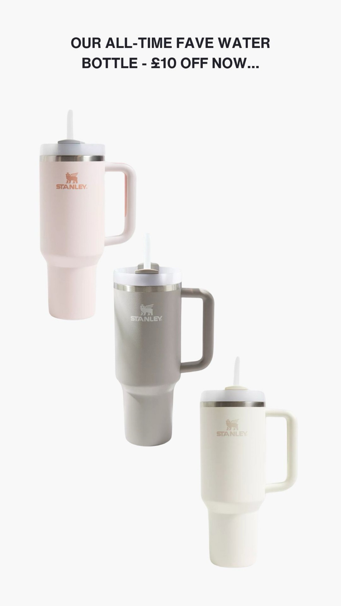 Everyone’s favourite water bottle is £10 off now 🤌🏼✨

#LTKgiftguide