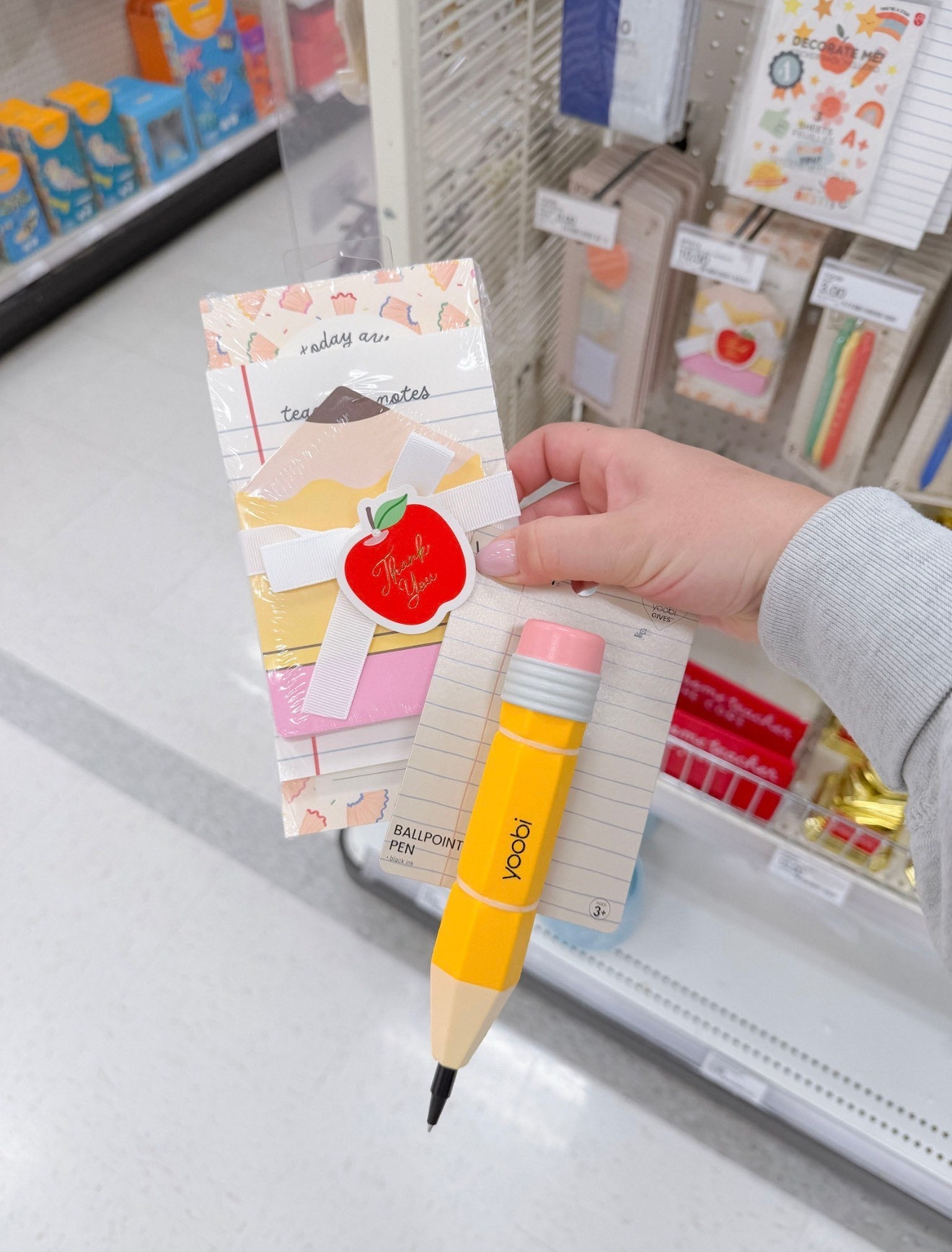 Teacher Appreciation Week is May 4th through May 8th! Sharing easy, affordable ideas to make them feel loved! #target

#LTKSeasonal #LTKmomlife #LTKKids