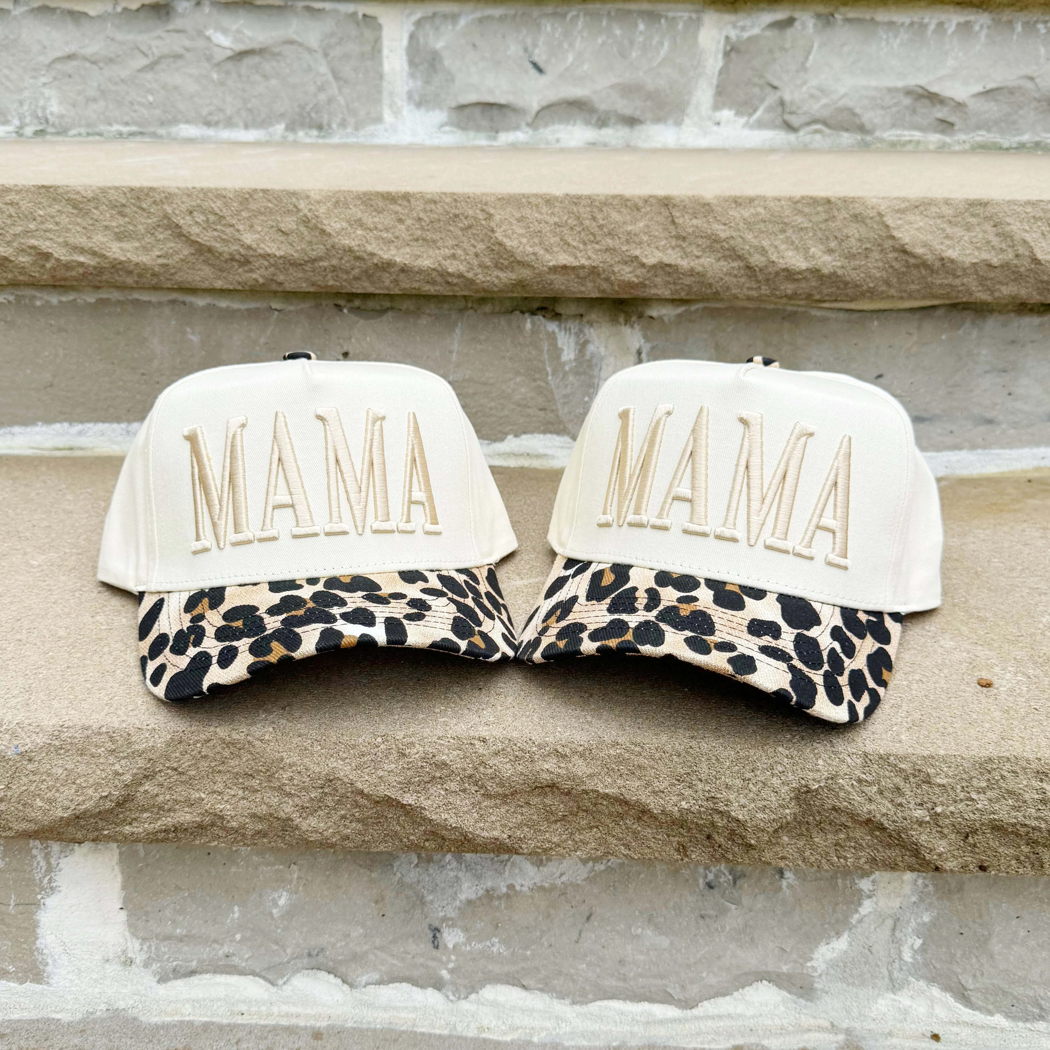 Leopard MAMA Hat | Poppy & Pine