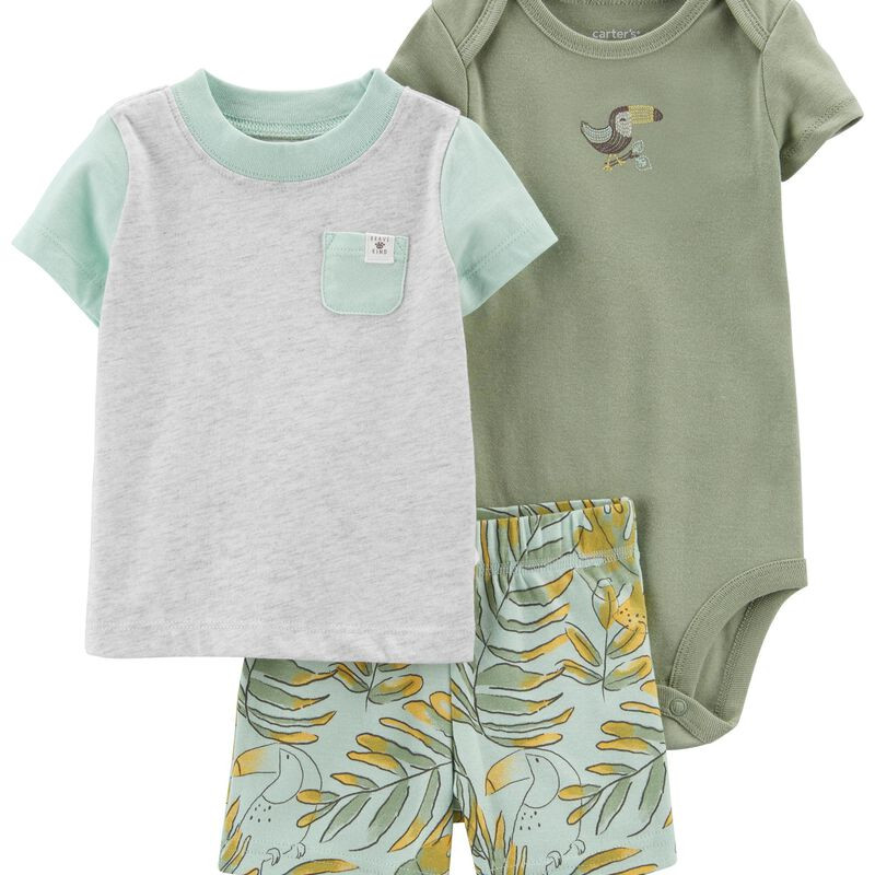 Baby 3-Piece Toucan Little Character Set | Carter's