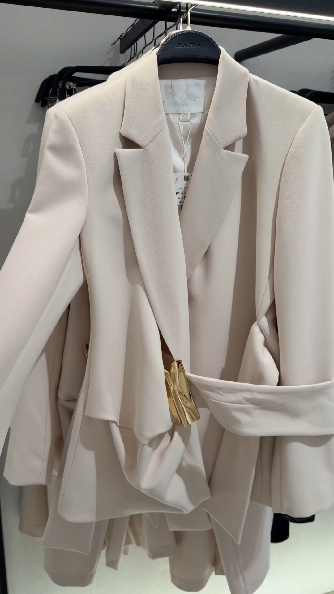 Viral Zara blazer is back in stock - perfect for work days, baptisms, and more festive events!!!

Easter outfits • spring outfits 

#LTKWorkwear #LTKSeasonal #LTKWedding