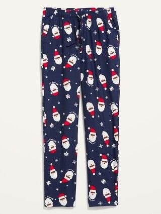 For Him Flannel Pajama Pants for Men | Family Pajamas | Holiday Pajamas   | Old Navy (US)
