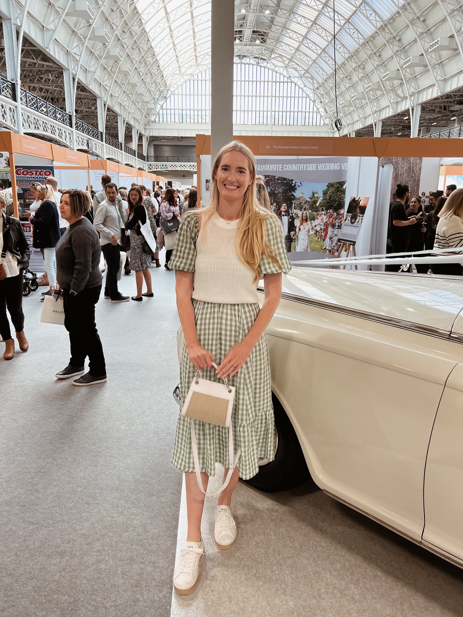 End of summer ☀️🍁 #reformation #ginghamdress 

#LTKwedding #LTKSeasonal