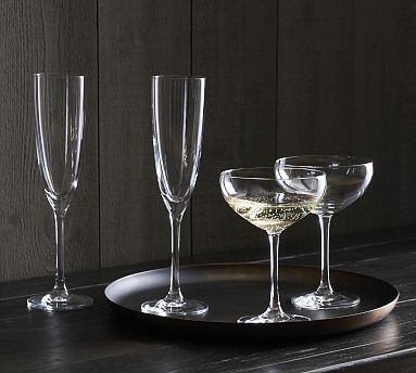 Schott Zwiesel Classico Champagne Glasses | Pottery Barn (US)