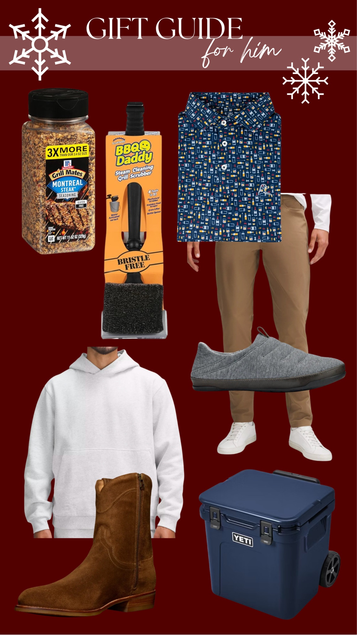 Gift guide for HIM

#LTKSeasonal #LTKGiftGuide #LTKHoliday
