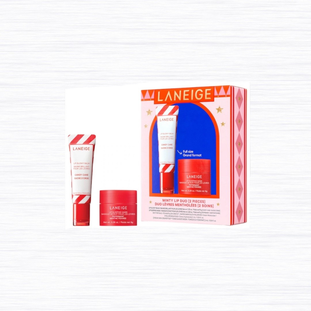Beauty, lip set, gift idea, holiday, stocking stuffer, laneige

#LTKGiftGuide #LTKCyberWeek #LTKSaleAlert