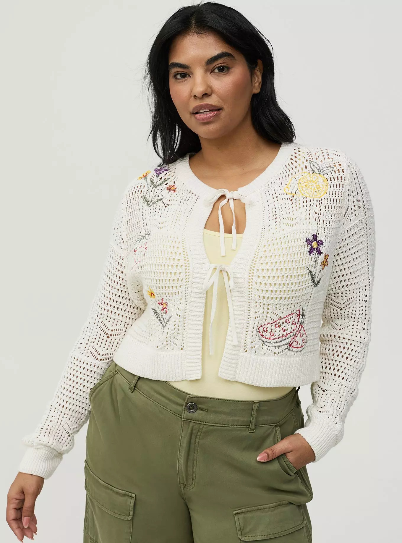 Pointelle Shrug | Torrid (US & Canada)