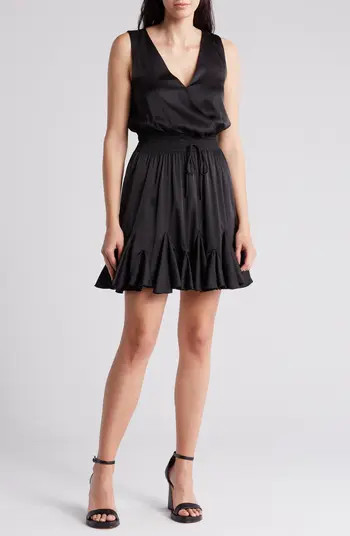 Camilla Sleeveless Wrap Mini Dress | Nordstrom Rack
