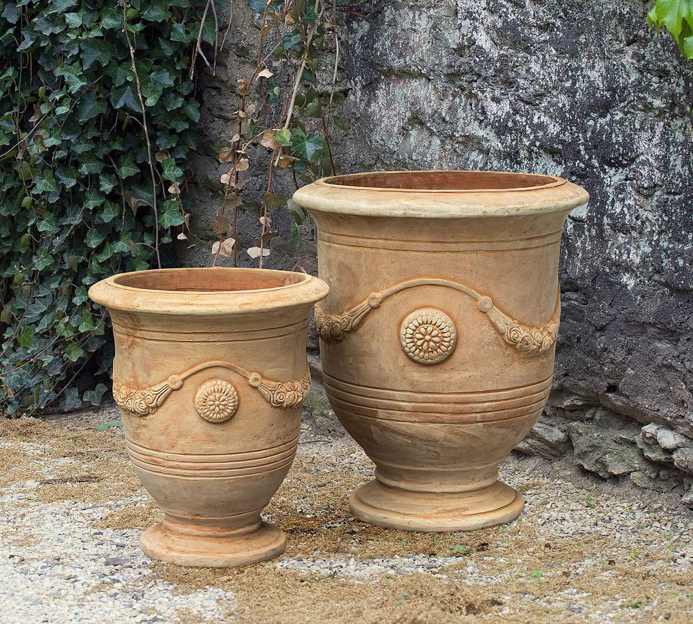 Clarisse Anduze Planter - Terracotta | Pottery Barn (US)