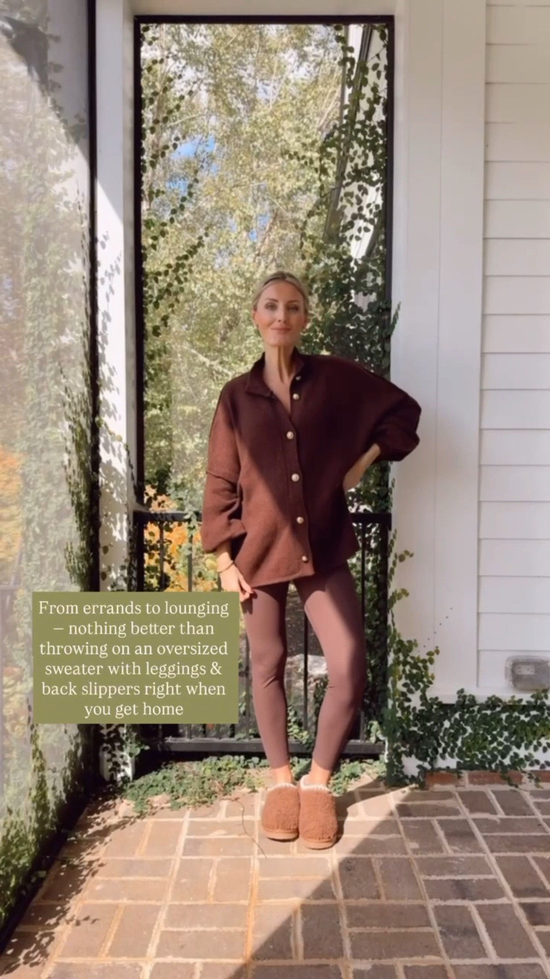 This all brown look is so cozy 😍 this Amazon sweater comes in several colors! Wearing S in the top & M in the leggings to accommodate the bump. 

Loverly Grey, Amazon fashion, Amazon find, Target find, brown sweater, brown cardigan, brown leggings, winter fashion, winter outfit ideas 

#LTKootd #LTKFindsUnder50 #LTKSeasonal