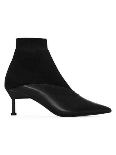 Mercedes Castillo - Kaelen Leather Sock Boots | Saks Fifth Avenue