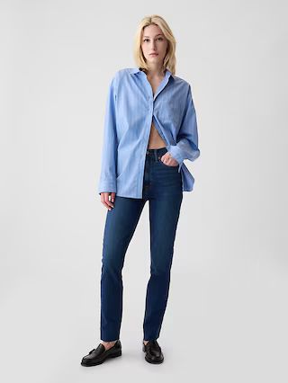 High Rise Vintage Slim Jeans | Gap (CA)