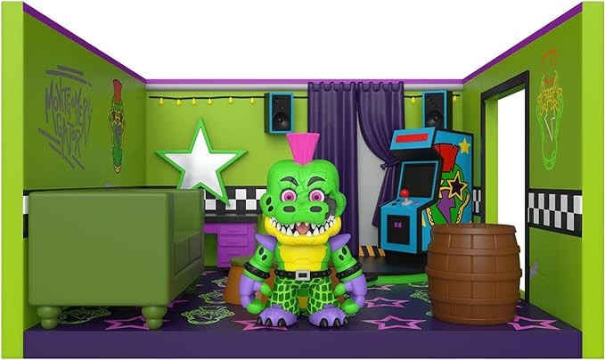 Funko Snaps!: Five Nights at Freddy's - Montgomery Gator with Dressing Room | Amazon (US)