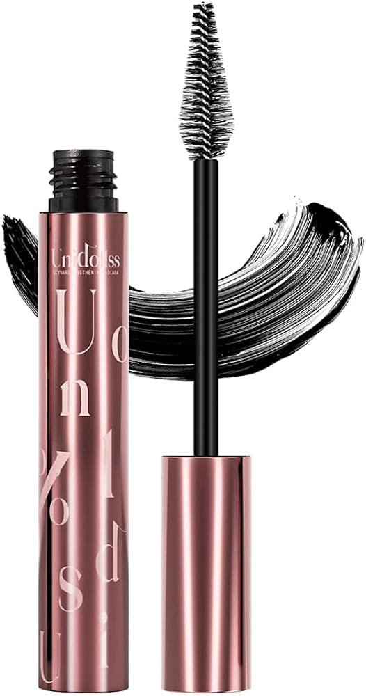 Unidollss Tubing Mascara Black Length & Volume with Lash-Nourishing Serum, No Clumps, Smudge-Proo... | Amazon (US)