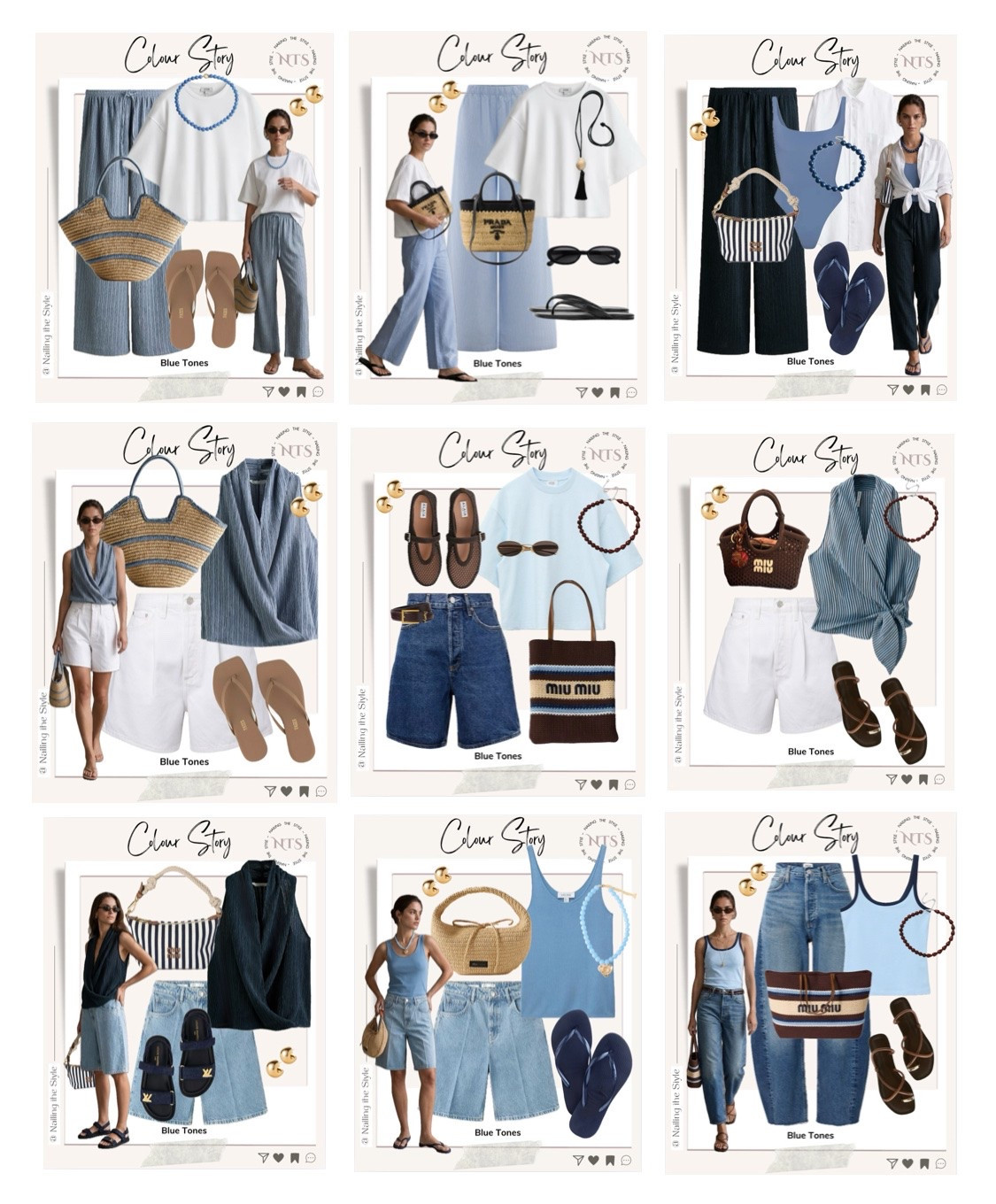 ✨Blue Tones 🦋✨

#LTKsummer #LTKstyletip
