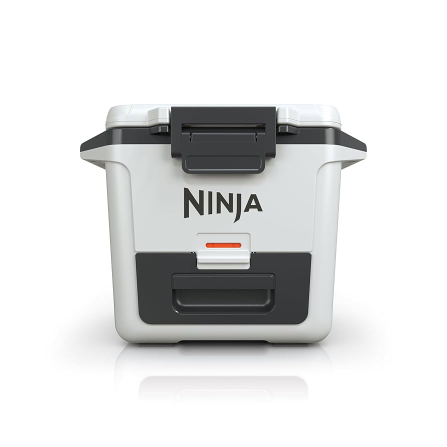 Ninja FB131WH FrostVault 30qt Hard Cooler with Dry Zone, Integrated Fridge-Temp Dry Storage Drawe... | Amazon (US)