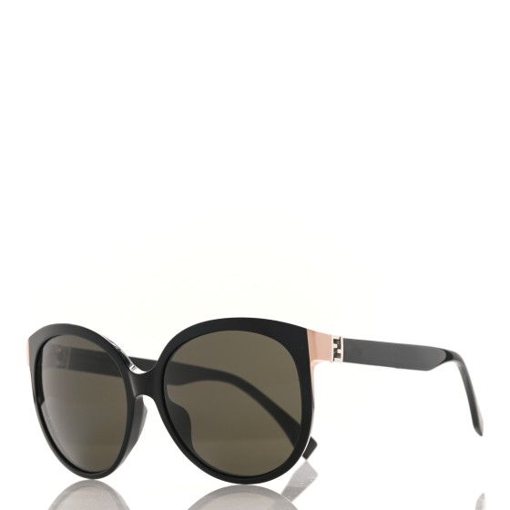 FENDI Acetate Cat Eye Sunglasses FF 0144/F/S Black | FASHIONPHILE (US)